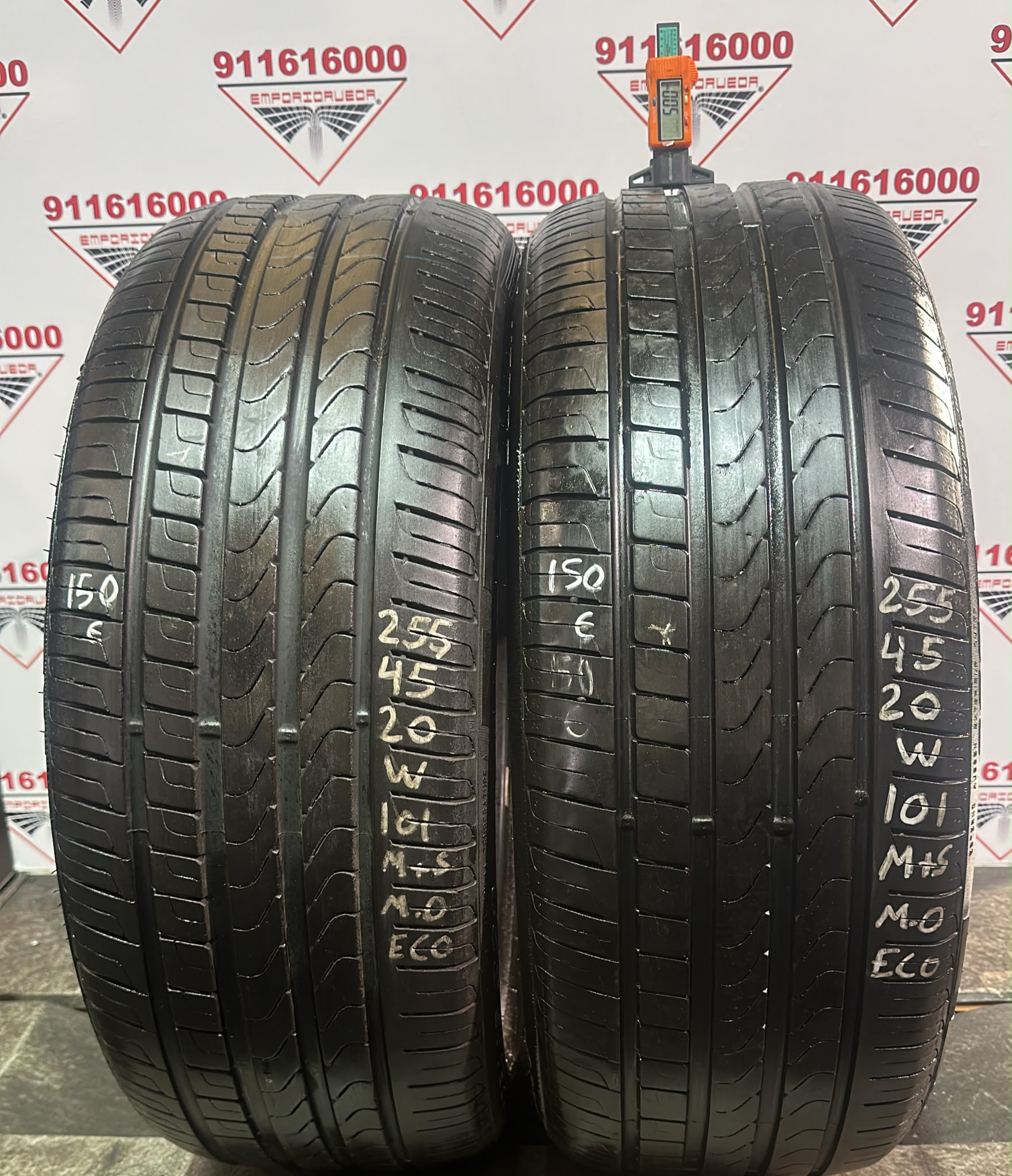 PIRELLI  USADO ECONOMICO M+S 255/45 R20 101 W